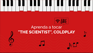 Aprenda a tocar “The Scientist” do Coldplay.